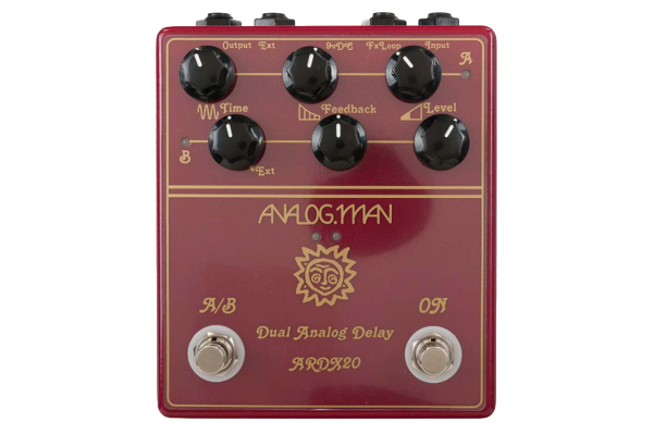 AnalogMan ARDX20 Dual Analog Delay | Web4Music - EN
