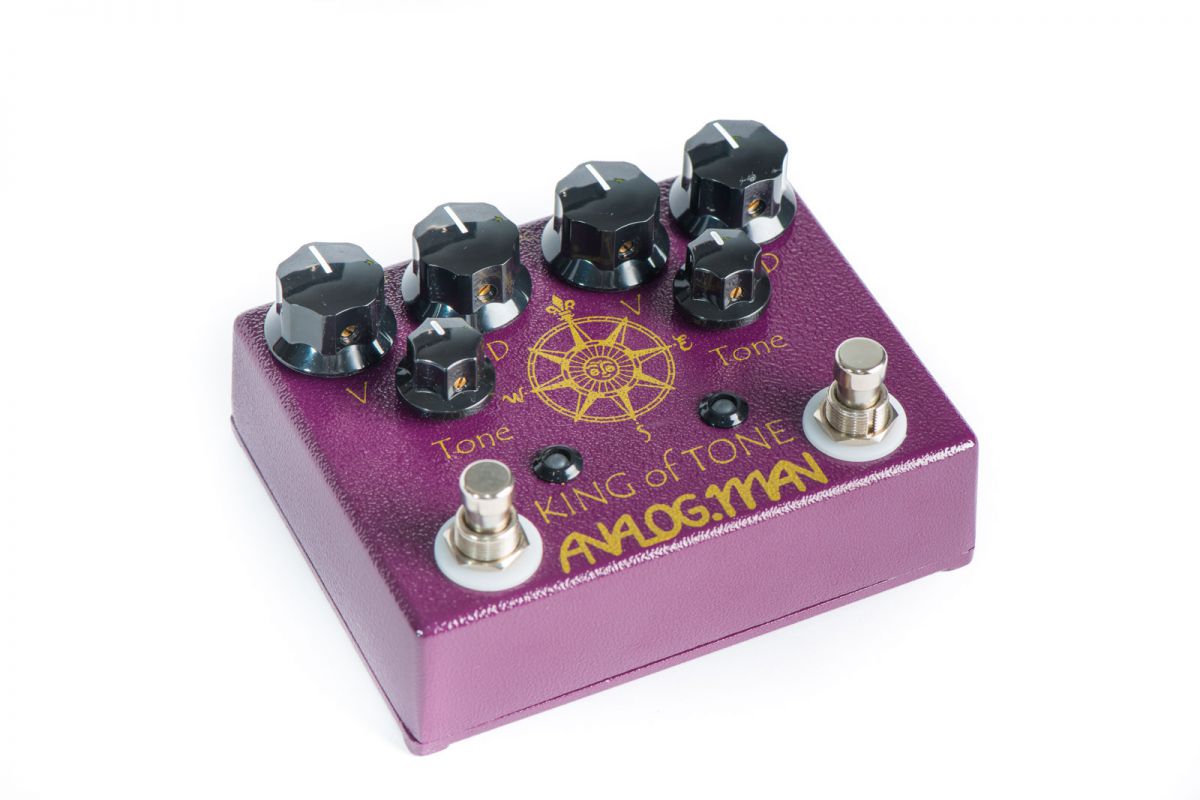 Tone цена. Analogman King of Tone. TS-9 Analogman. Joyo King of Kings Pedal. Tube Screamer Analogman.