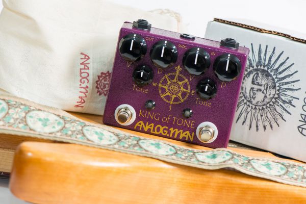 AnalogMan King of Tone | Web4Music - EN