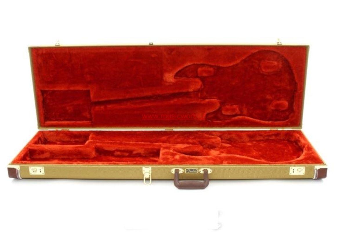 fender pro series tweed case