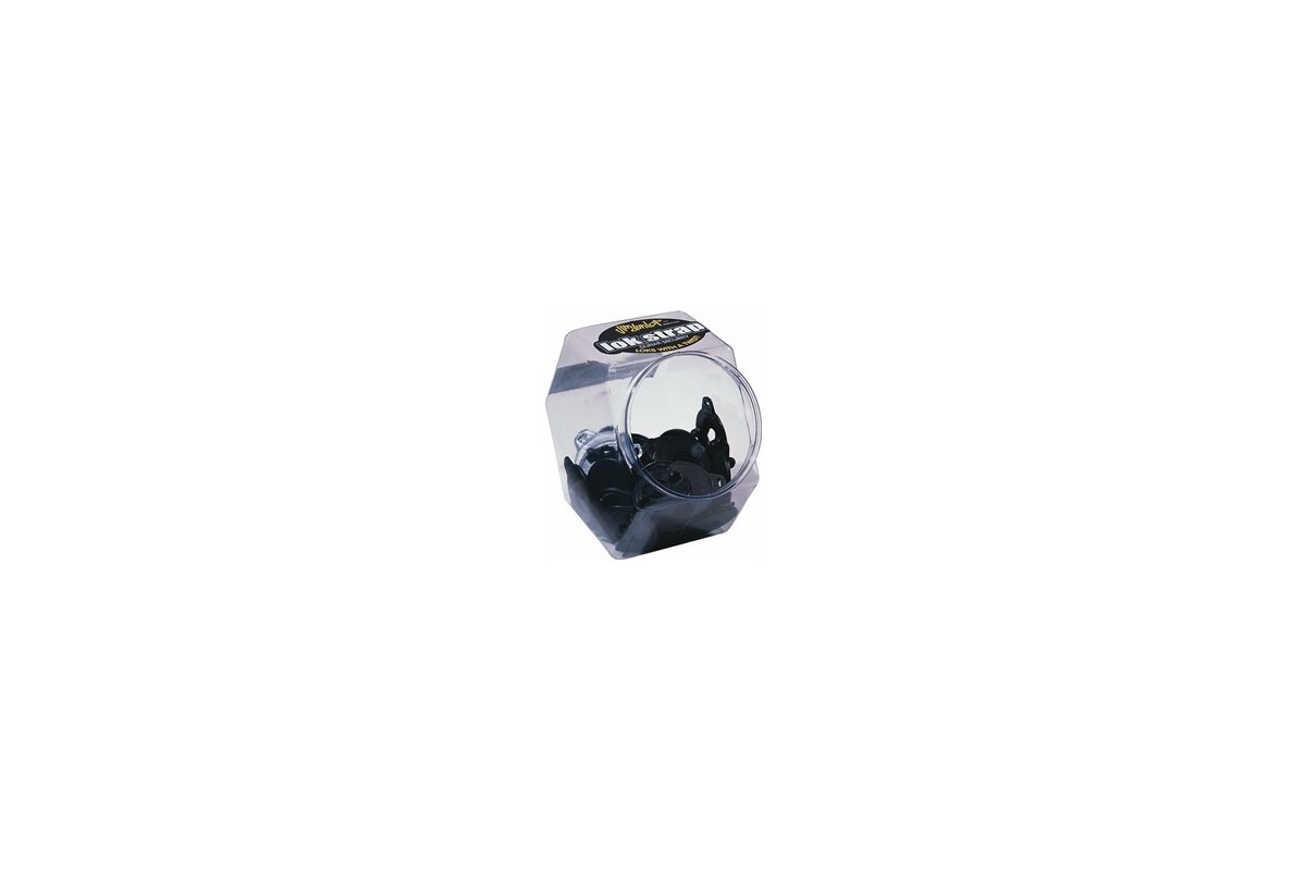 DUNLOP 7036 GUITAR STRAP LOCKS 36//JAR