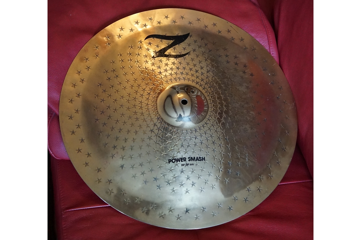 ZILDJIAN Z POWER SMASH 20